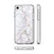 Чехол Spigen для iPhone SE 2022/ 2020/ 8/ 7, Ultra Hybrid 2 Marble, Carrara White (054CS24049) 054CS24049 фото 5