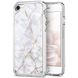 Чехол Spigen для iPhone SE 2022/ 2020/ 8/ 7, Ultra Hybrid 2 Marble, Carrara White (054CS24049) 054CS24049 фото 4