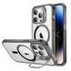 Чохол ESR для iPhone 14 Pro Max, Classic Kickstand Halolock (MagSafe) Cleare/Black 175415 фото 1