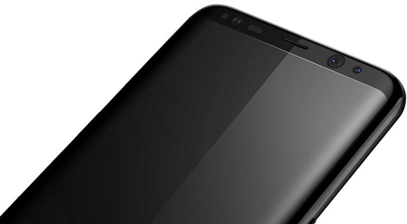 Захисне скло Baseus для Samsung Galaxy S8 Full-Glass 0.3 mm (SGSAS8-3D01) SGSAS8-3D01 фото
