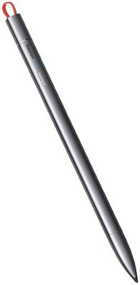 Стилус Baseus Square Line Capacitive Stylus pen (Anti misoperation), Gray (ACSXB-A0G) 222663 фото