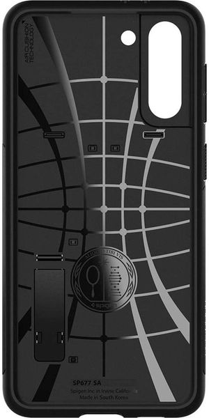 Чохол Spigen для Samsung Galaxy S21+ Plus — Slim Armor, Black (ACS02410) ACS02410 фото