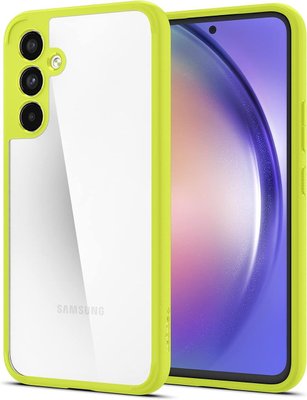 Чехол Spigen для Samsung Galaxy A54 5G - Ultra Hybrid, Lime (ACS06099) ACS06099 фото