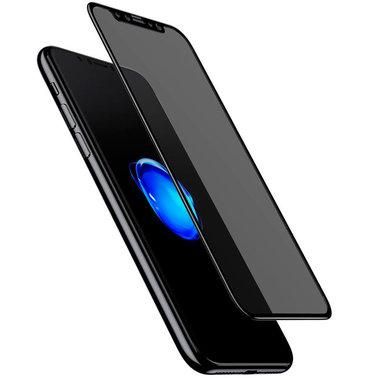 Захисне скло Baseus для iPhone 11 Pro Tempered Glass Privacy, Black (SGAPIPHX-TG01) SGAPIPHX-TG01 фото