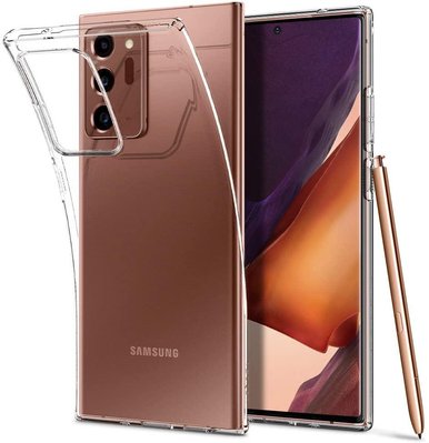 Чехол Spigen для Samsung Galaxy Note 20 Ultra (Витринный вариант)- Liquid Crystal, Crystal Clear (ACS01389) ACS01389 фото