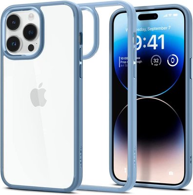 Чехол Spigen для iPhone 14 Pro - Ultra Hybrid, Sierra Blue (ACS04964) ACS04964 фото