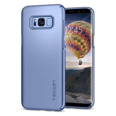 Чехол Spigen для Samsung Galaxy S8 - Thin Fit, Blue coral (565CS21625) 565CS21625 фото