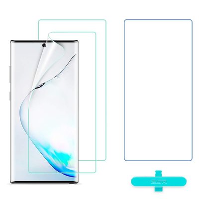 Защитная пленка ESR для Samsung Galaxy Note 10 Liquid Skin Full-Coverage 3 шт, Clear (4894240084199) 84199 фото