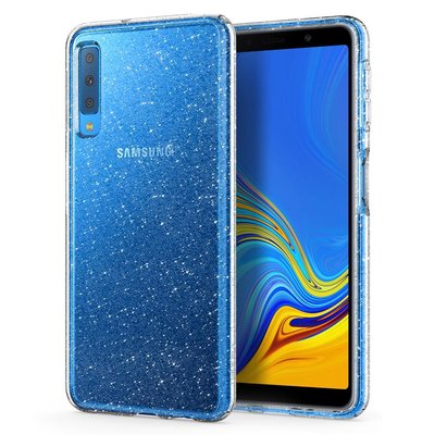 Чехол Spigen для Samsung Galaxy A7 (2018) Liquid Crystal Glitter (608CS25752) 608CS25752 фото