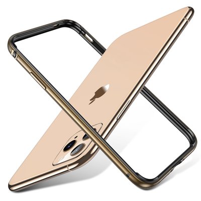 Бампер ESR для iPhone 11 Pro Crown Metal (Edge Guard), Gold (4894240091678) 91678 фото