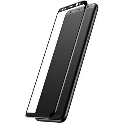Защитное стекло Baseus для Samsung Galaxy S8 Plus Full-Glass 0.3mm, Black (SGSAS8P-3D01) SGSAS8P-3D01 фото