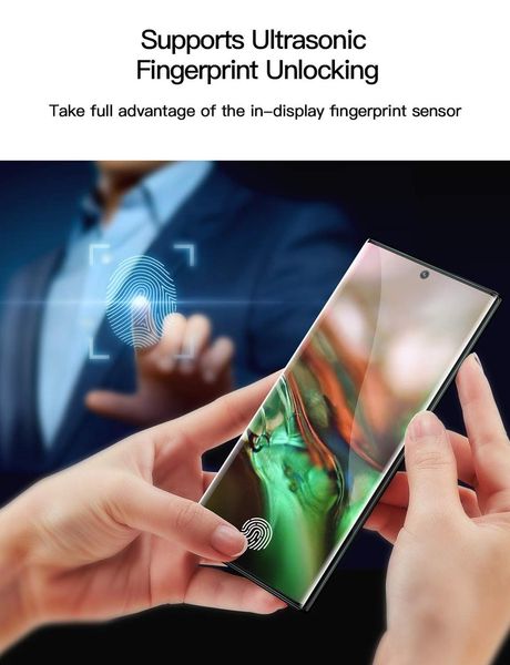 Захисна плівка ESR для Samsung Galaxy Note 10 Liquid Skin Full-Coverage 3 шт, Clear (4894240084199) 84199 фото