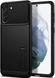 Чохол Spigen для Samsung Galaxy S21+ Plus — Slim Armor, Black (ACS02410) ACS02410 фото 1