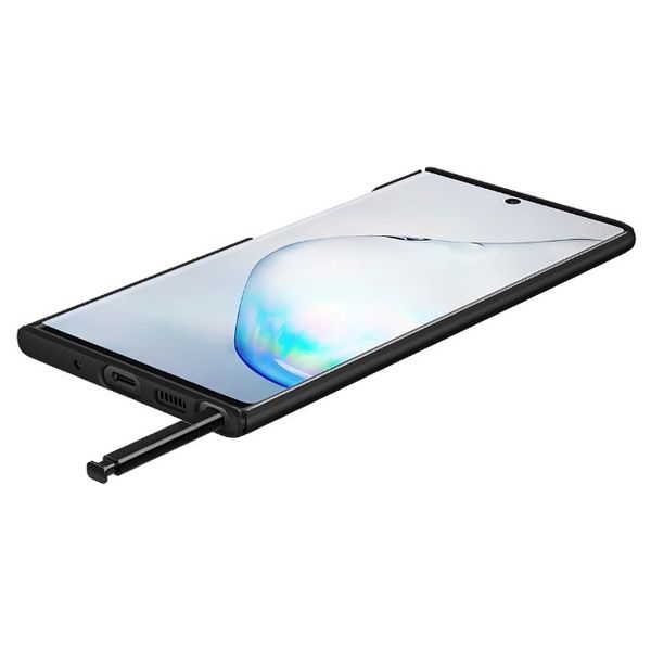 Чохол Spigen для Samsung Galaxy Note 10 Plus / 10 Plus 5G Thin Fit, Black (627CS27325) 627CS27325 фото