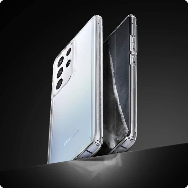 Чохол Spigen для Samsung Galaxy S21 Ultra — Ultra Hybrid, Crystal Clear (ACS02351) ACS02351 фото