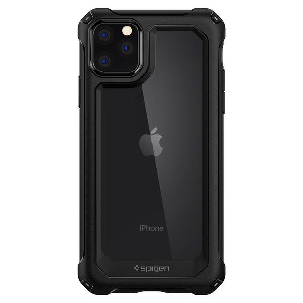 Чохол Spigen для iPhone 11 Pro Max Gauntlet, Carbon Black (075CS27495) 075CS27495 фото