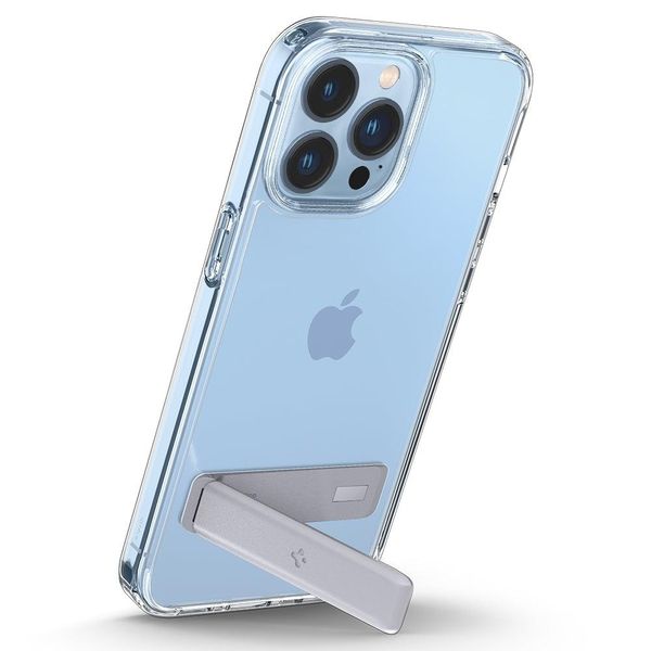 Чохол Spigen для iPhone 13 Pro Max — Ultra Hybrid S, Crystal Clear (ACS03213) ACS03213 фото