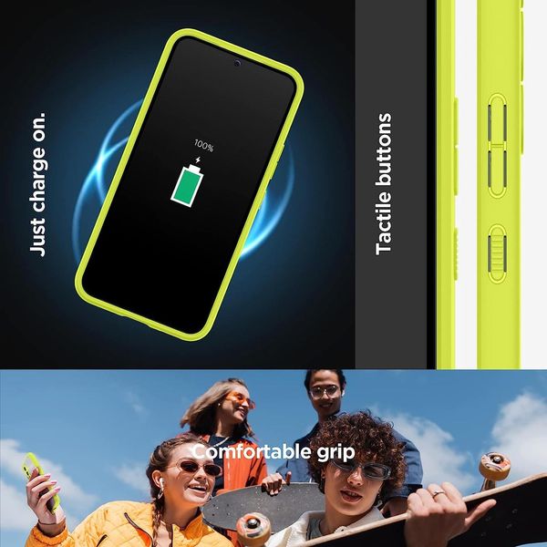 Чохол Spigen для Samsung Galaxy A54 5G - Ultra Hybrid, Lime (ACS06099) ACS06099 фото