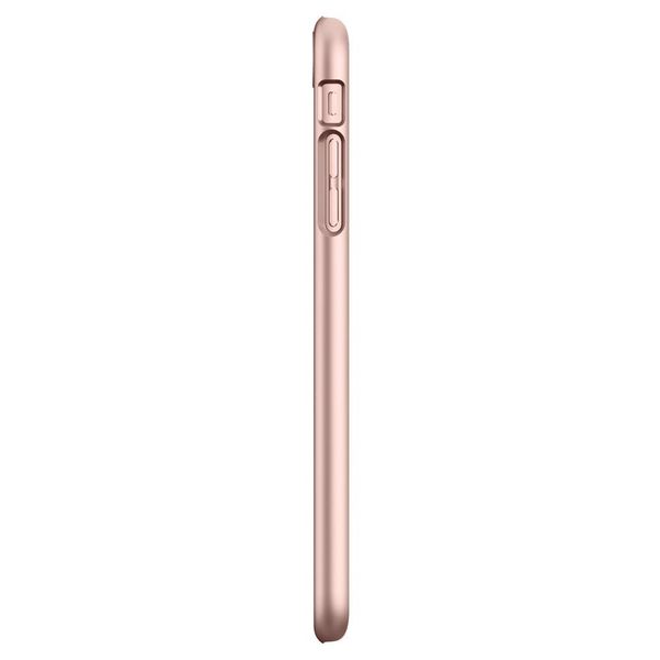 Чохол Spigen для iPhone 8 Plus / 7 Plus Thin Fit, Rose Gold (043CS20474) 043CS20474 фото