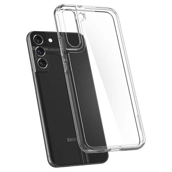 Чохол Spigen для Samsung Galaxy S22 — Ultra Hybrid, Crystal Cleare (ACS03988) ACS03988 фото