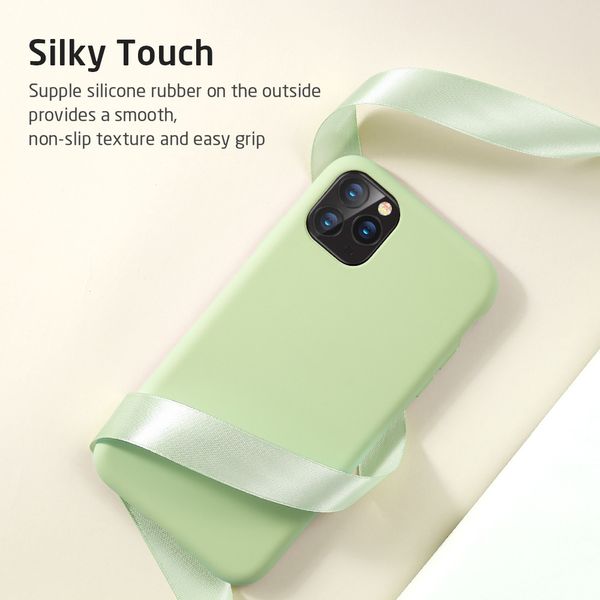 Чохол ESR для iPhone 11 Pro Yippee Soft, Matcha Green (3C01192270302) 91739 фото