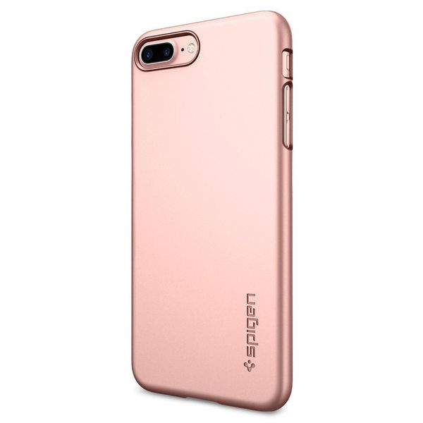 Чехол Spigen для iPhone 8 Plus / 7 Plus Thin Fit, Rose Gold (043CS20474) 043CS20474 фото