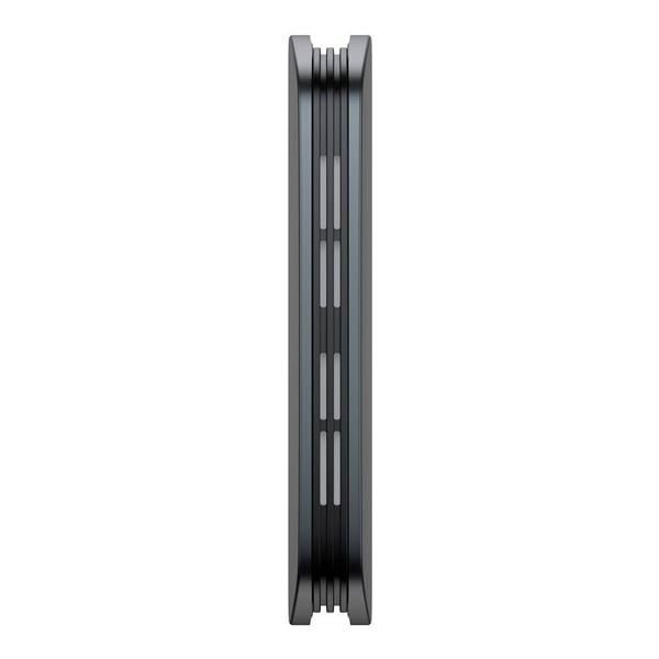 Автомобільний ароматизатор Baseus Metal Paddle car air freshener, Black (SUXUN-MP01) 202962 фото