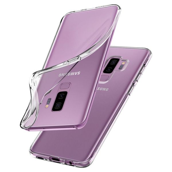 Чехол Spigen для Samsung Galaxy S9 Plus Liquid Crystal, Crystal Clear (593CS22913) 593CS22913 фото