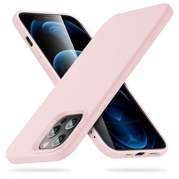 Чохол ESR для iPhone 12 Pro Max Cloud Soft (Yippee), Sand Pink (3C01201360901) 122310 фото