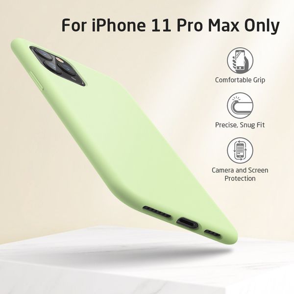 Чохол ESR для iPhone 11 Pro Yippee Soft, Matcha Green (3C01192270302) 91739 фото