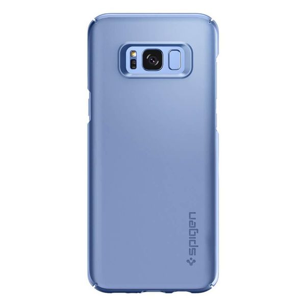 Чохол Spigen для Samsung Galaxy S8 - Thin Fit, Blue coral (565CS21625) 565CS21625 фото