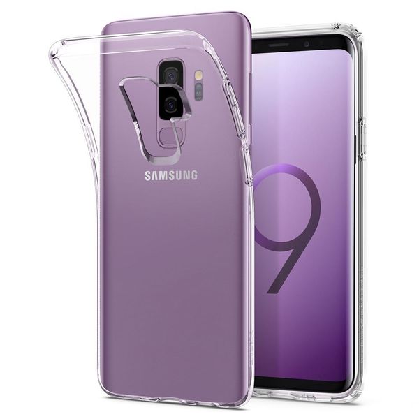Чехол Spigen для Samsung Galaxy S9 Plus Liquid Crystal, Crystal Clear (593CS22913) 593CS22913 фото