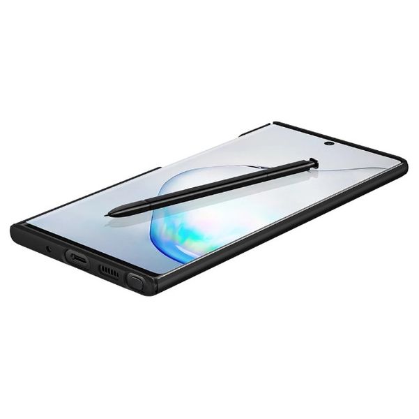 Чохол Spigen для Samsung Galaxy Note 10 Plus / 10 Plus 5G Thin Fit, Black (627CS27325) 627CS27325 фото