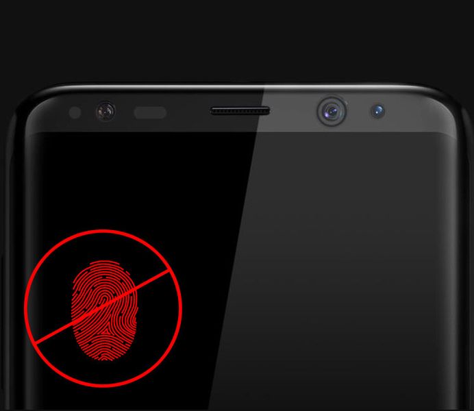 Захисне скло Baseus для Samsung Galaxy S8 Plus Full-Glass 0.3 mm, Black (SGSAS8P-3D01) SGSAS8P-3D01 фото
