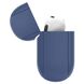 Чохол Spigen для Apple AirPods 3 — Silicon Fit, Deep Blue (ASD02899) ASD02899 фото 7