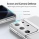Чохол ESR для Samsung Galaxy S21 Ultra Air Shield Boost (Metal Kickstand), Clear (3C01202170201) 141779 фото 6