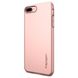 Чохол Spigen для iPhone 8 Plus / 7 Plus Thin Fit, Rose Gold (043CS20474) 043CS20474 фото 7
