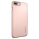 Чохол Spigen для iPhone 8 Plus / 7 Plus Thin Fit, Rose Gold (043CS20474) 043CS20474 фото 2
