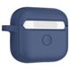 Чохол Spigen для Apple AirPods 3 — Silicon Fit, Deep Blue (ASD02899) ASD02899 фото 5
