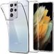 Чохол Spigen для Samsung Galaxy S21 Ultra — Liquid Crystal, Crystal Clear (ACS02347) ACS02347 фото 1