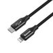 Кабель Baseus Yiven Series USB Type-C to Lightning 1m, Black (CATLYW-C01) 289390 фото 2