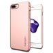 Чохол Spigen для iPhone 8 Plus / 7 Plus Thin Fit, Rose Gold (043CS20474) 043CS20474 фото 1