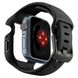 Чохол та ремінець Spigen Liquid Air Pro для Apple Watch 8 / 7 (45mm), Black (ACS04182) ACS04182 фото 3