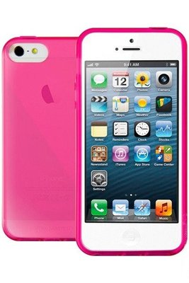 Чехол Viva Madrid для Apple iPhone 5/5S Silicone Cover Ductil, Pink (VIVA-IP5DUC-DUCPNK) VIVA-IP5DUC-DUCPNK фото