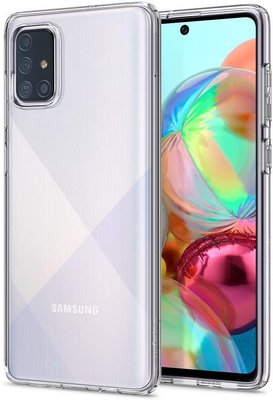 Чохол Spigen для Samsung Galaxy A71 — Liquid Crystal, Crystal Clear (ACS00566) ACS00566 фото