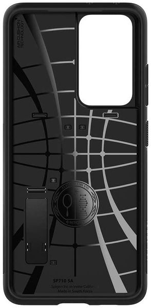 Чохол Spigen для Samsung Galaxy S21 Ultra — Slim Armor, Black (ACS02374) ACS02374 фото