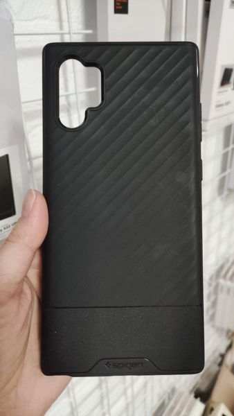 Чехол Spigen для Samsung Galaxy Note 10 Plus Core Armor (Пятна на чехле!), Matte Black (627CS27365) 627CS27365 фото