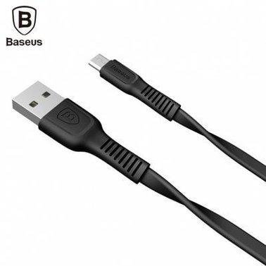 Кабель USB Baseus Tough MicroUSB 1m, Black (CAMZY-B01) 263697 фото