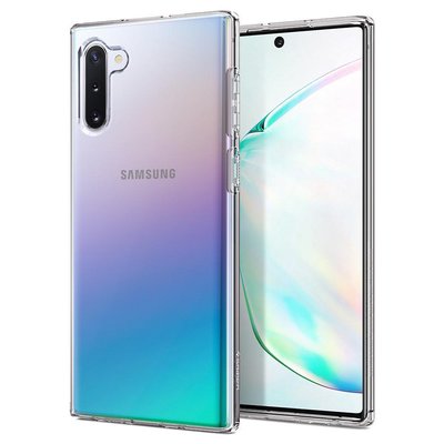 Чехол Spigen для Samsung Galaxy Note 10 Liquid Crystal, Crystal Clear (628CS27370) 628CS27370 фото