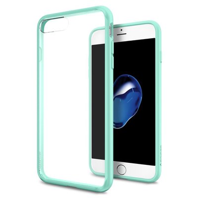Чехол Spigen для iPhone 8 Plus / 7 Plus Ultra Hybrid, Mint (043CS20551) 043CS20551 фото